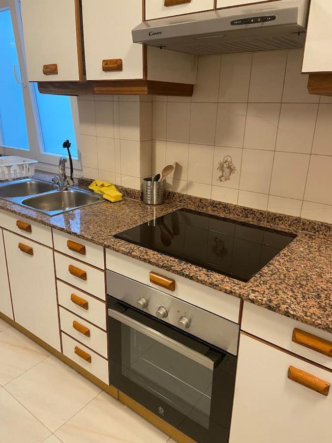 Amplio Apartamento En La Arena, 4 Hab Gijón Kültér fotó